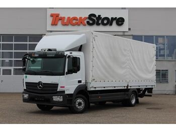 Curtain side truck Mercedes-Benz Atego 1224 L Classic-Fhs S-Fhs: picture 1