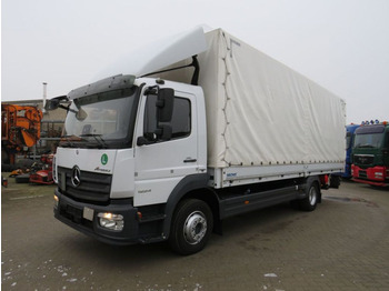 Curtain side truck MERCEDES-BENZ Atego 1224