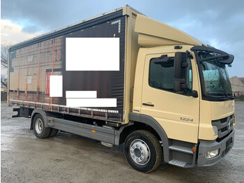 Curtain side truck Mercedes-Benz Atego 1224 Pritsche / Plane: picture 1