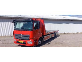 Autotransporter truck Mercedes-Benz Atego 1224 car carrier truck: picture 1