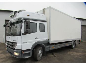 Isothermal truck Mercedes-Benz Atego 1224 winda 6-osobowy: picture 1