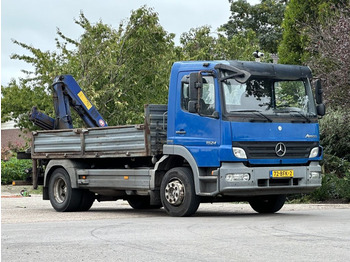 Crane truck MERCEDES-BENZ Atego 1524