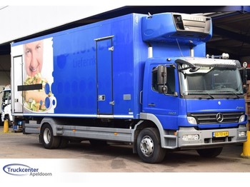 Refrigerator truck Mercedes-Benz Atego 1623, Carrier 950 MT, Multi temp, Euro 3, Truckcenter Apeldoorn: picture 1