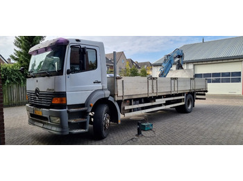 Box truck Mercedes-Benz Atego 1823. euro 2 manuel gierbox: picture 3
