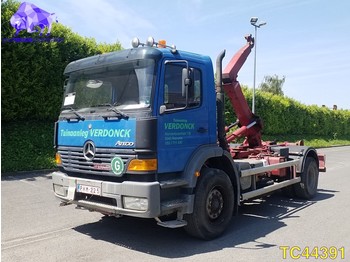 Container transporter/ Swap body truck Mercedes-Benz Atego 1828 Euro 2: picture 1