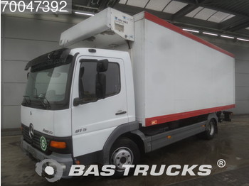 Refrigerator truck Mercedes-Benz Atego 815 L 4X2 Manual Ladebordwand Euro 2 German-Truck: picture 1