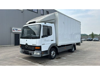 Box truck Mercedes-Benz Atego 815 (PERFECT BELGIAN TRUCK WITH ORIGINAL 151.000 km): picture 1