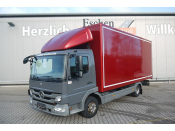 Box truck Mercedes-Benz Atego 816 | 3x Sitze*Automatik*3x Zurleisten*AHK: picture 1