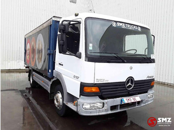 Curtain side truck MERCEDES-BENZ Atego 817