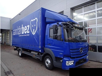 Curtain side truck MERCEDES-BENZ Atego 818