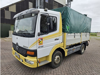 Curtain side truck MERCEDES-BENZ Atego 918