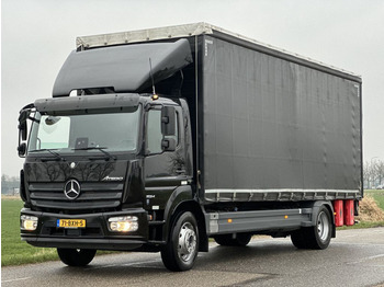 Curtain side truck MERCEDES-BENZ Atego 1524