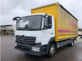 Curtain side truck MERCEDES-BENZ Atego 1227