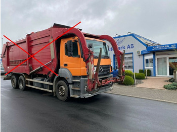 Cab chassis truck MERCEDES-BENZ Axor