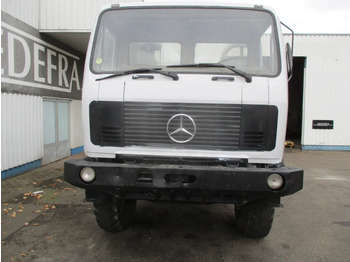 Mercedes-Benz FAP 2026 , V8 , 6x6 , ZF Manual , Spring suspension , ex army - Dropside/ Flatbed truck: picture 5