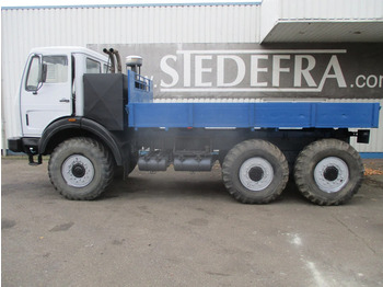 Mercedes-Benz FAP 2026 , V8 , 6x6 , ZF Manual , Spring suspension , ex army - Dropside/ Flatbed truck: picture 2