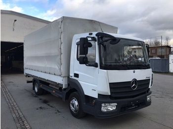 Curtain side truck Mercedes-Benz MB 818 Atego 3 4x2  mit LBW: picture 1