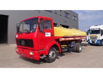 Tanker truck Mercedes-Benz SK 1313 (FULL STEEL SUSPENSION / 9200 L TANK / 2 COMPARTMENTS): picture 1