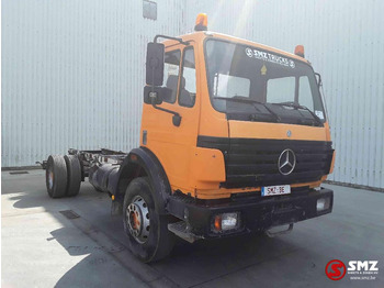 Cab chassis truck MERCEDES-BENZ SK 1722