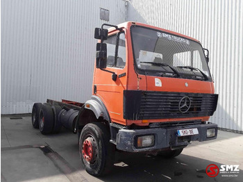 Cab chassis truck MERCEDES-BENZ SK 2629