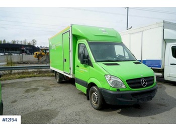 Box truck Mercedes Sprinter: picture 1