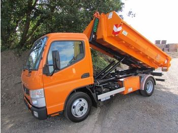Cab chassis truck Mitsubishi Canter 6 S15, Abrollkipper AJK, Nutzlast 3 t: picture 1