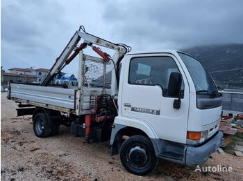 Dropside/ Flatbed truck NISSAN CABSTAR-E110: picture 1