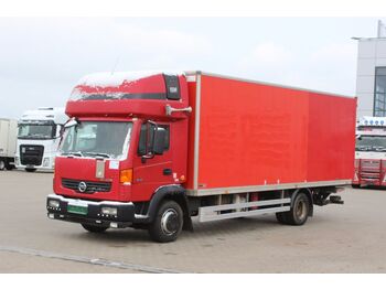 Curtain side truck Nissan ATLEON 130.25HD, HYDRAULIC LIFT,SLEEPING CABIN: picture 1