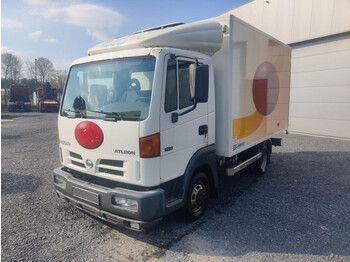 Refrigerator truck Nissan Atleon 35.13 FRIGO - LAMBERET CAISSE + CARRIER GROUPE: picture 1