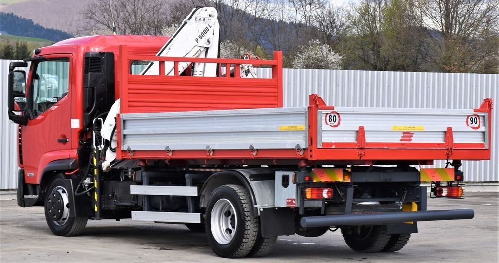 Tipper, Crane truck Nissan NT 500* KIPPER 3,50m + BONFIGIOLI P5000 L/3SI: picture 7