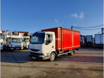 Curtain side truck RENAULT MIDLUM 190.10: picture 1