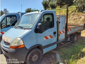 Dropside/ Flatbed truck RENAULT Master: picture 1