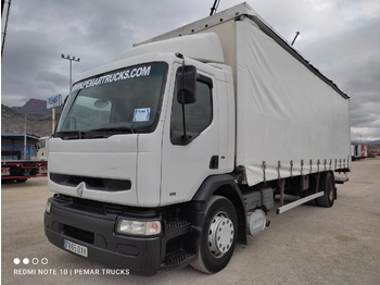 Curtain side truck RENAULT PREMIUM 260.18 TAUTLINER: picture 1