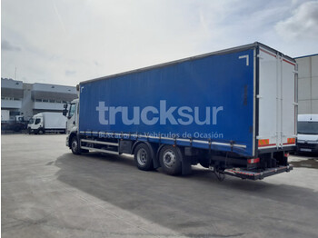 Curtain side truck RENAULT PREMIUM 380.26: picture 1