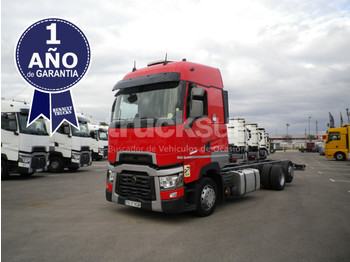 Cab chassis truck RENAULT T480 HIGH SLEEPER CAB ejes 6x2*4: picture 1