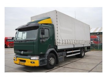 Curtain side truck Renault 270 DCI MANUAL GEARBOX: picture 1
