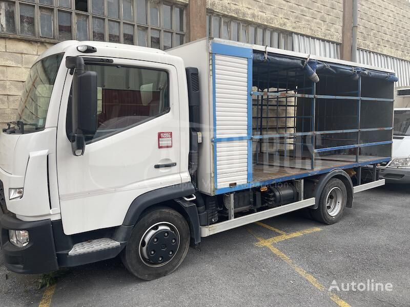 Curtain side truck Renault BOTELLERO CAJA: picture 4