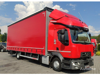 Curtain side truck RENAULT D