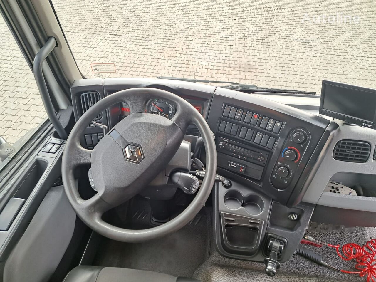 Autotransporter truck Renault D14: picture 14