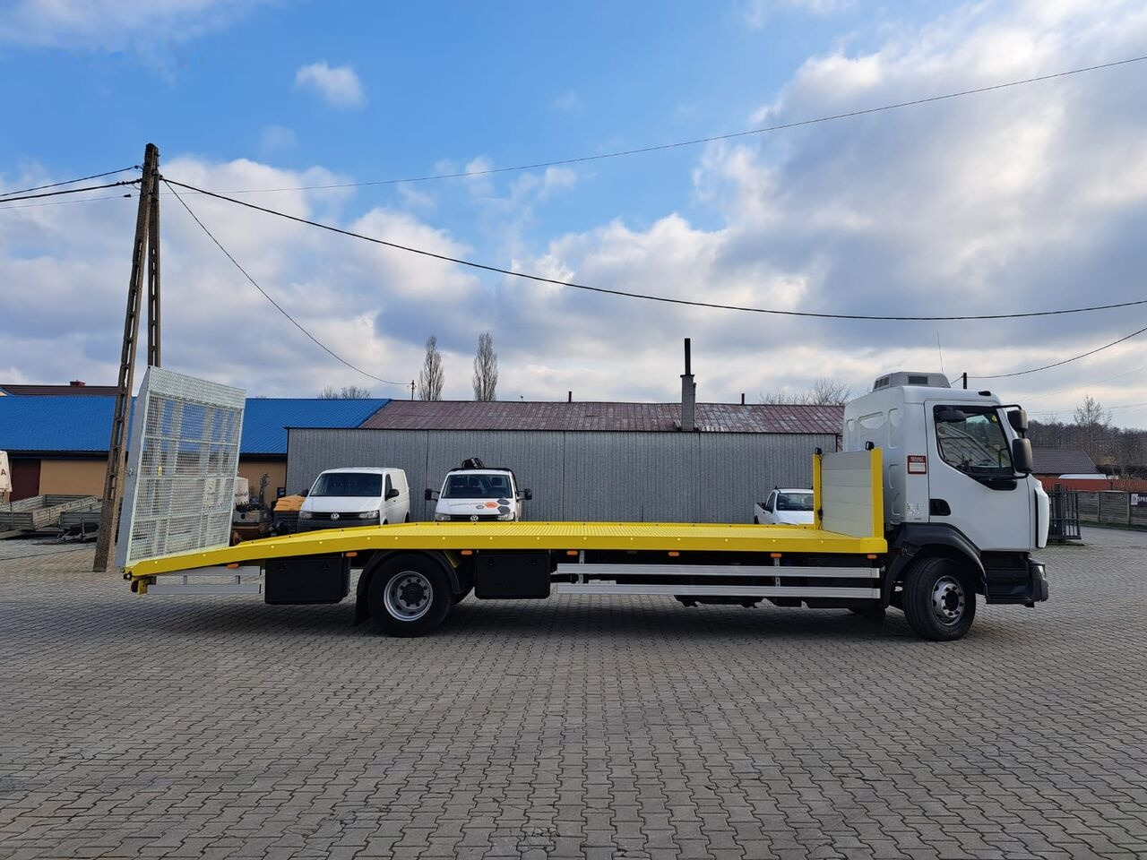 Autotransporter truck Renault D14: picture 15