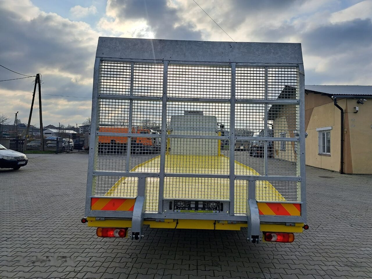 Autotransporter truck Renault D14: picture 6