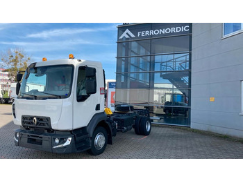 Cab chassis truck RENAULT D 210