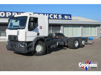 Cab chassis truck RENAULT D 320