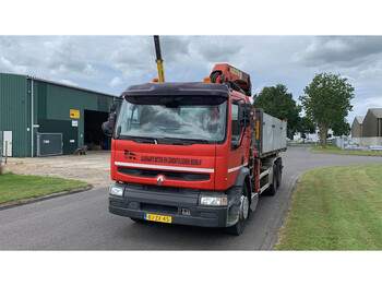 Cable system truck RENAULT