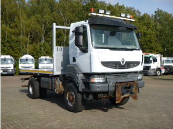 Cab chassis truck Renault Kerax 380 DXI 4x4 Euro 5 + Hydraulics: picture 2