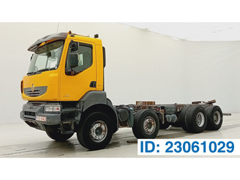 Cab chassis truck RENAULT Kerax 410