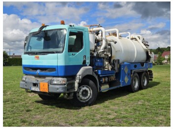 Tanker truck RENAULT Kerax 420