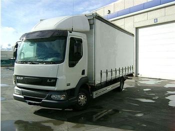 Curtain side truck Renault LF 45.220 - 4x2 - Ladebordwand: picture 1