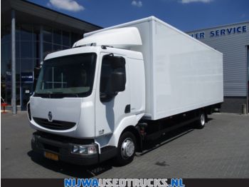 Box truck Renault MIDLUM 180 EEV Laadklep + Camera: picture 1