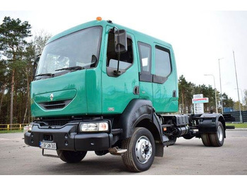 Cab chassis truck RENAULT Midlum
